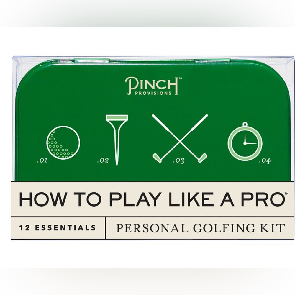 PINCH PROVISIONS Golf ⛳️ How To Play Like A Pro NWT
